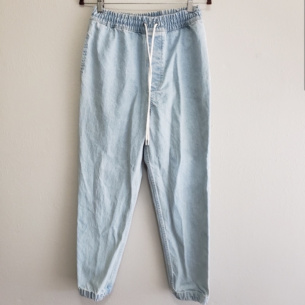 Urban outfitters baggy drawstring cinched jean